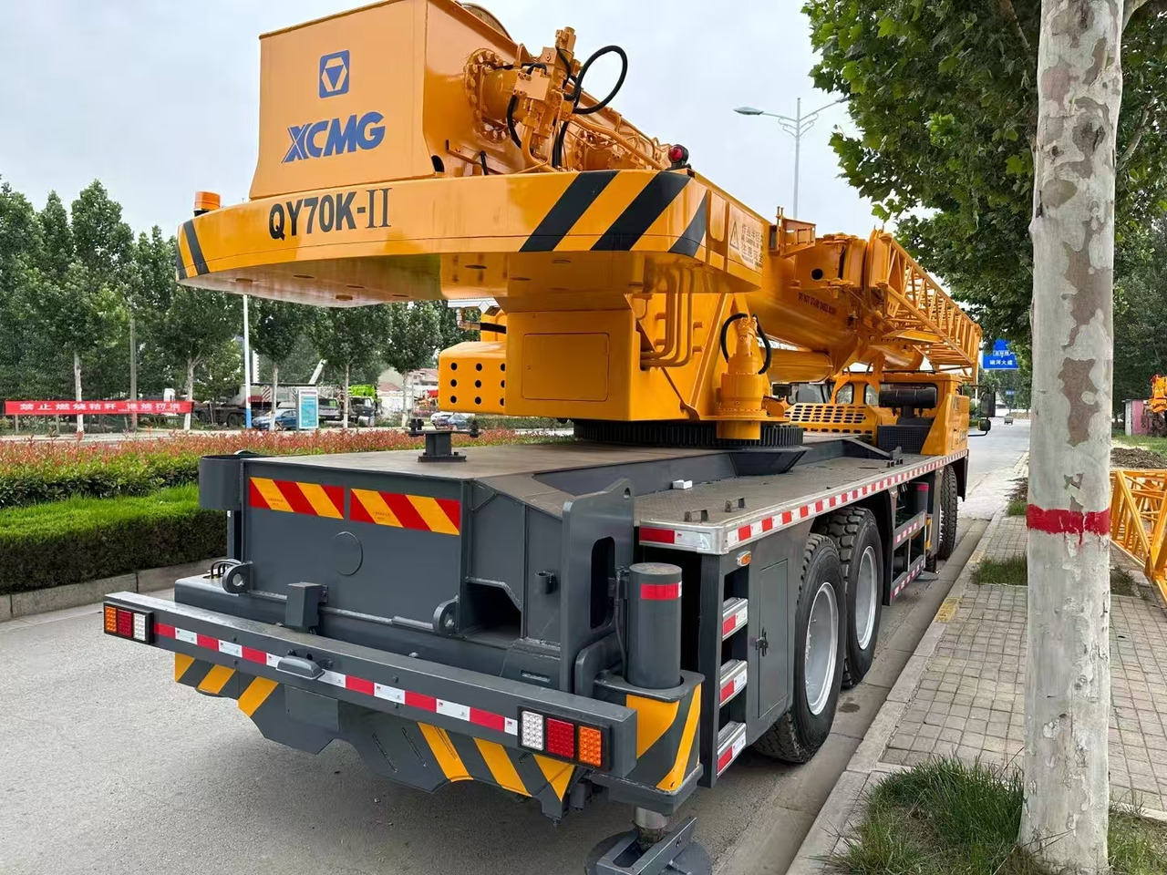 Sany QY70K2 Used 70 tons Crane Great Deal Save More Today - الرافعة: صور 4 Sany QY70K2 Used 70 tons Crane Great Deal Save More Today - الرافعة: صور 4