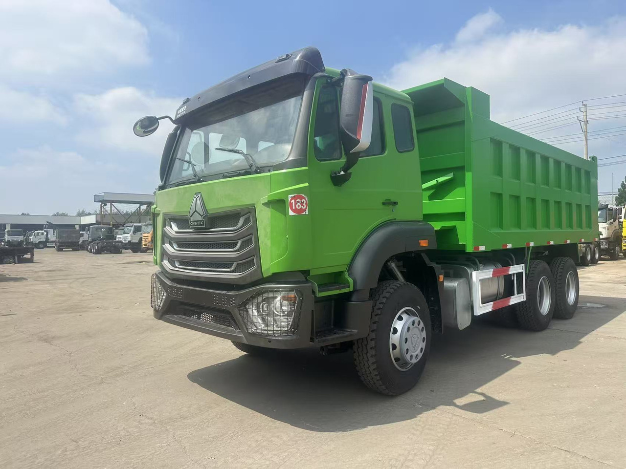 Sinotruk Howo Haohan 6x4 Heavy Duty Truck - شاحنة: صور 3 Sinotruk Howo Haohan 6x4 Heavy Duty Truck - شاحنة: صور 3