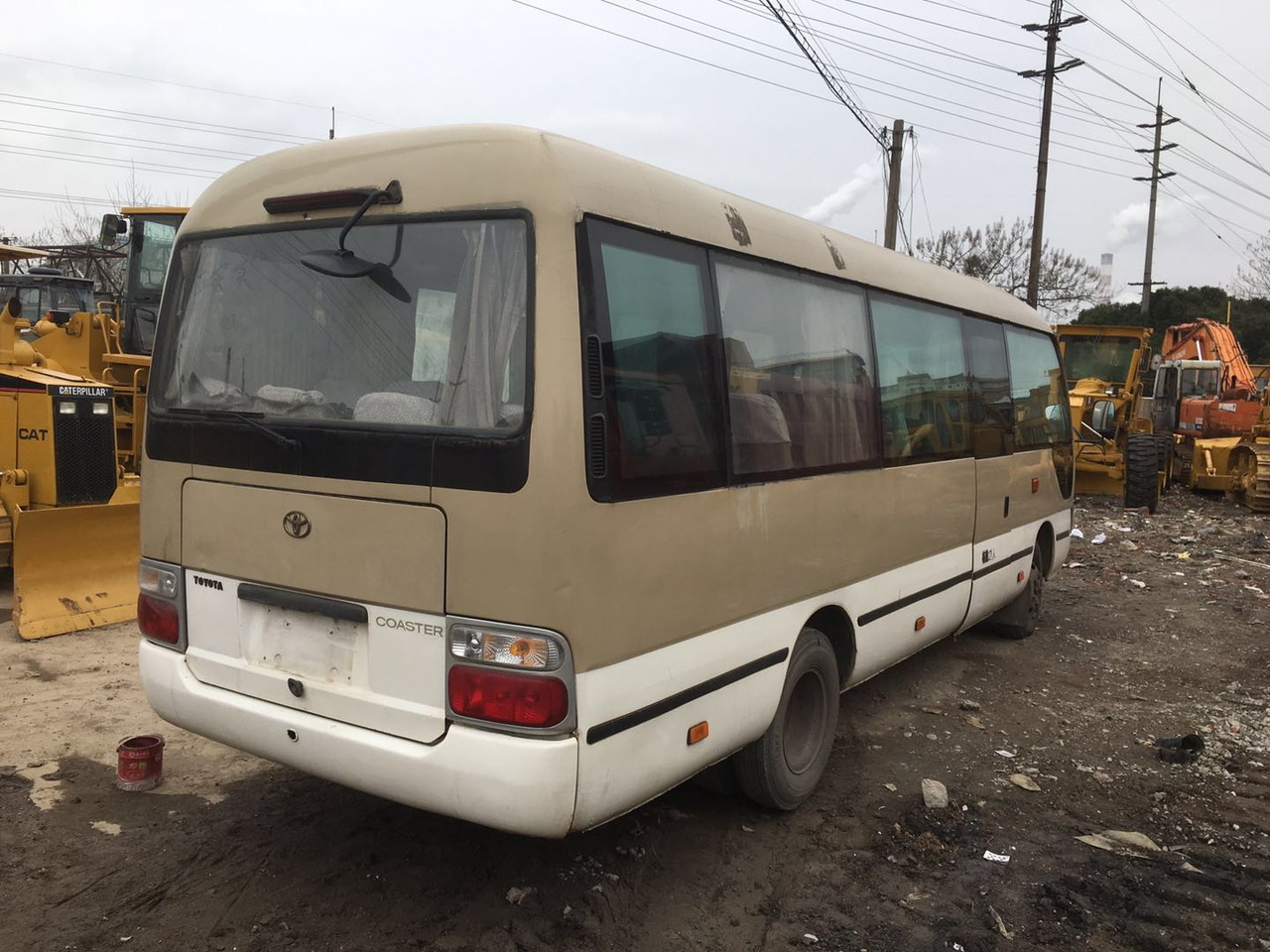 TOYOTA Coaster - النقل الحضري: صور 4 TOYOTA Coaster - النقل الحضري: صور 4
