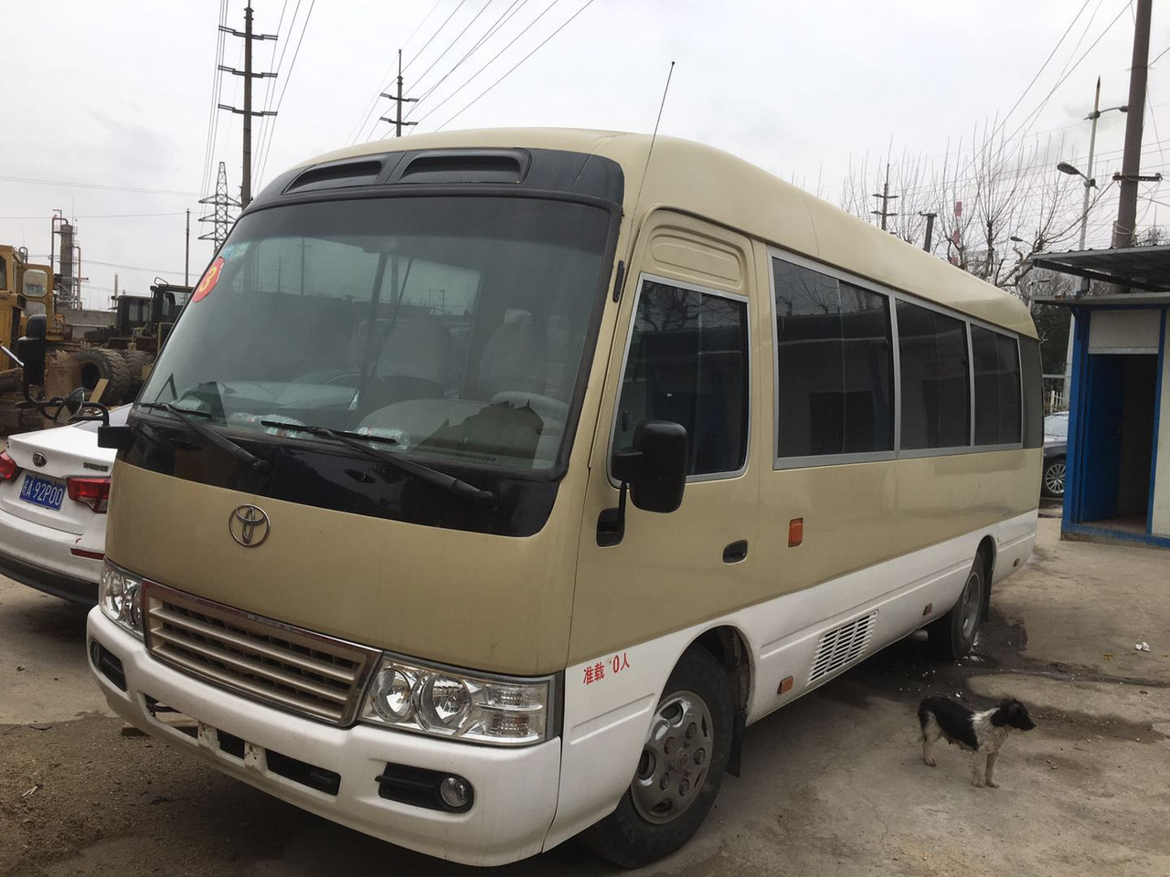 TOYOTA Coaster - النقل الحضري: صور 1 TOYOTA Coaster - النقل الحضري: صور 1