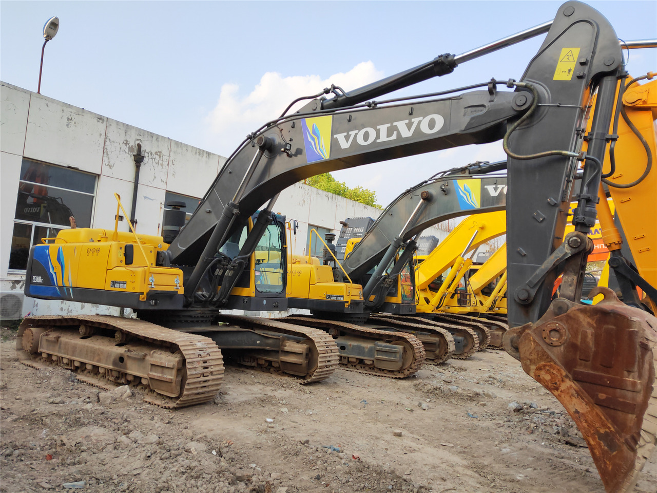 VOLVO Crawler Excavator EC360B - حفارات زحافة: صور 3 VOLVO Crawler Excavator EC360B - حفارات زحافة: صور 3