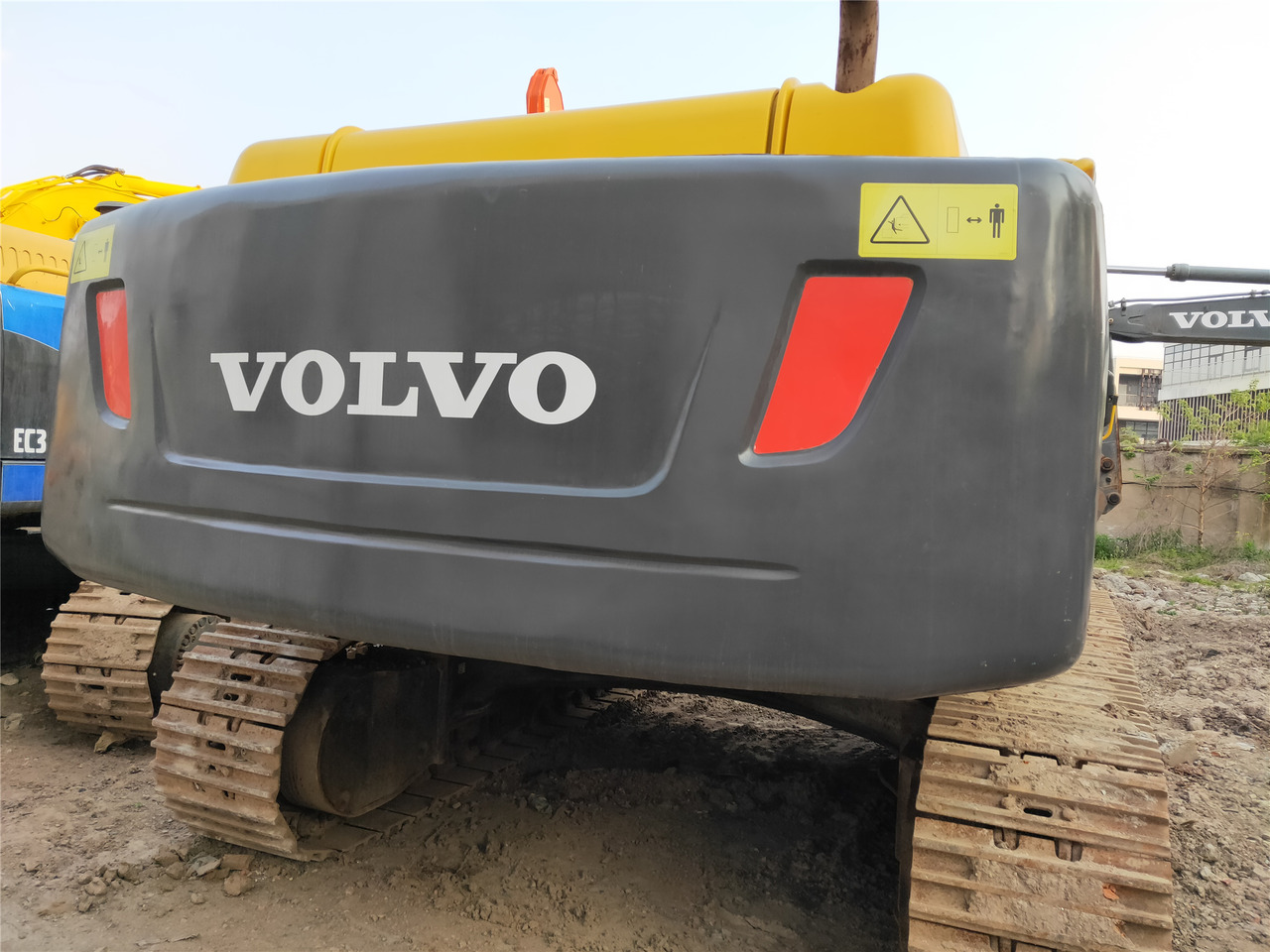 VOLVO Crawler Excavator EC360B - حفارات زحافة: صور 5 VOLVO Crawler Excavator EC360B - حفارات زحافة: صور 5