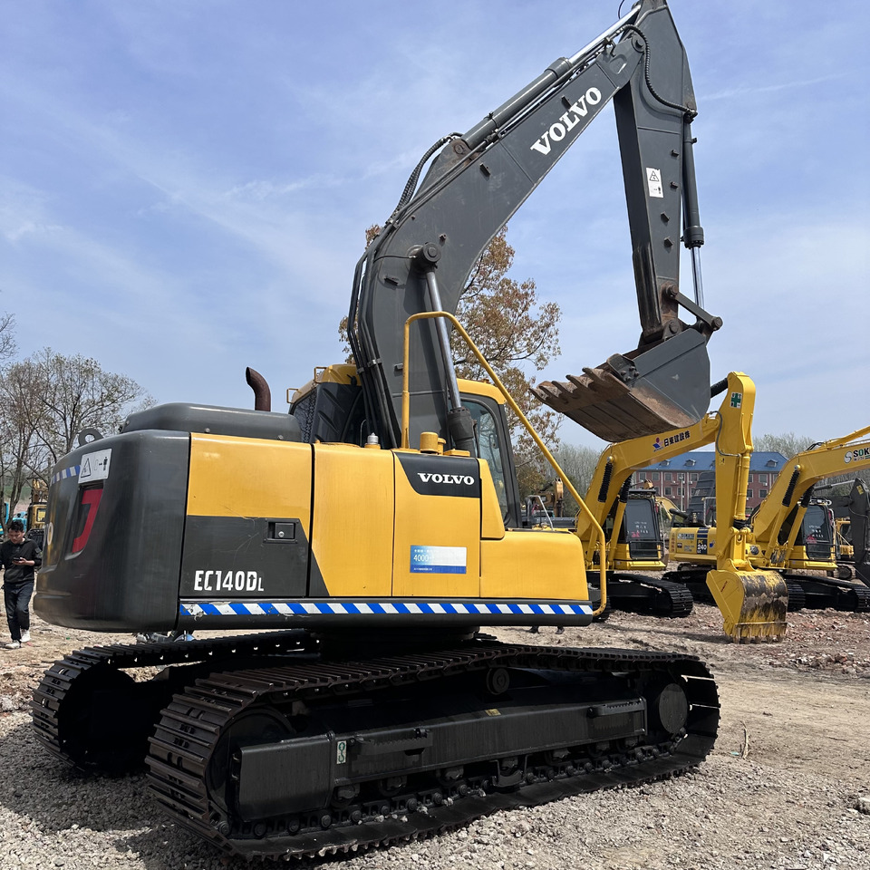 VOLVO EC140D - حفارات زحافة: صور 1 VOLVO EC140D - حفارات زحافة: صور 1