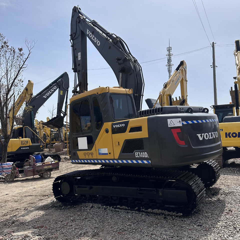VOLVO EC140D - حفارات زحافة: صور 2 VOLVO EC140D - حفارات زحافة: صور 2