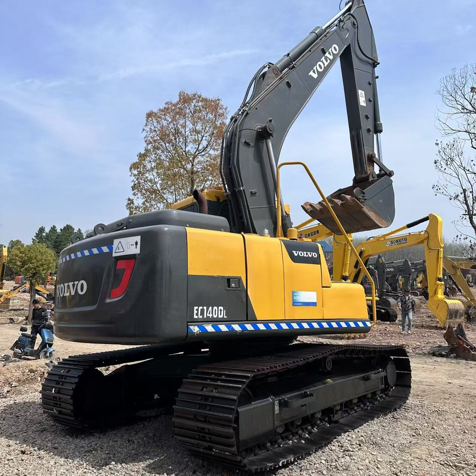 VOLVO EC140D - حفارات زحافة: صور 3 VOLVO EC140D - حفارات زحافة: صور 3