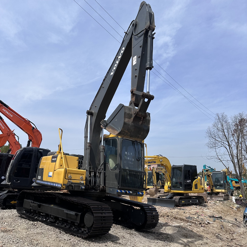 VOLVO EC140D - حفارات زحافة: صور 3 VOLVO EC140D - حفارات زحافة: صور 3