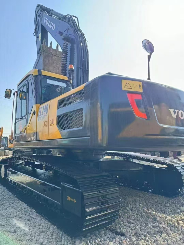 VOLVO EC240 - حفارات زحافة: صور 4 VOLVO EC240 - حفارات زحافة: صور 4