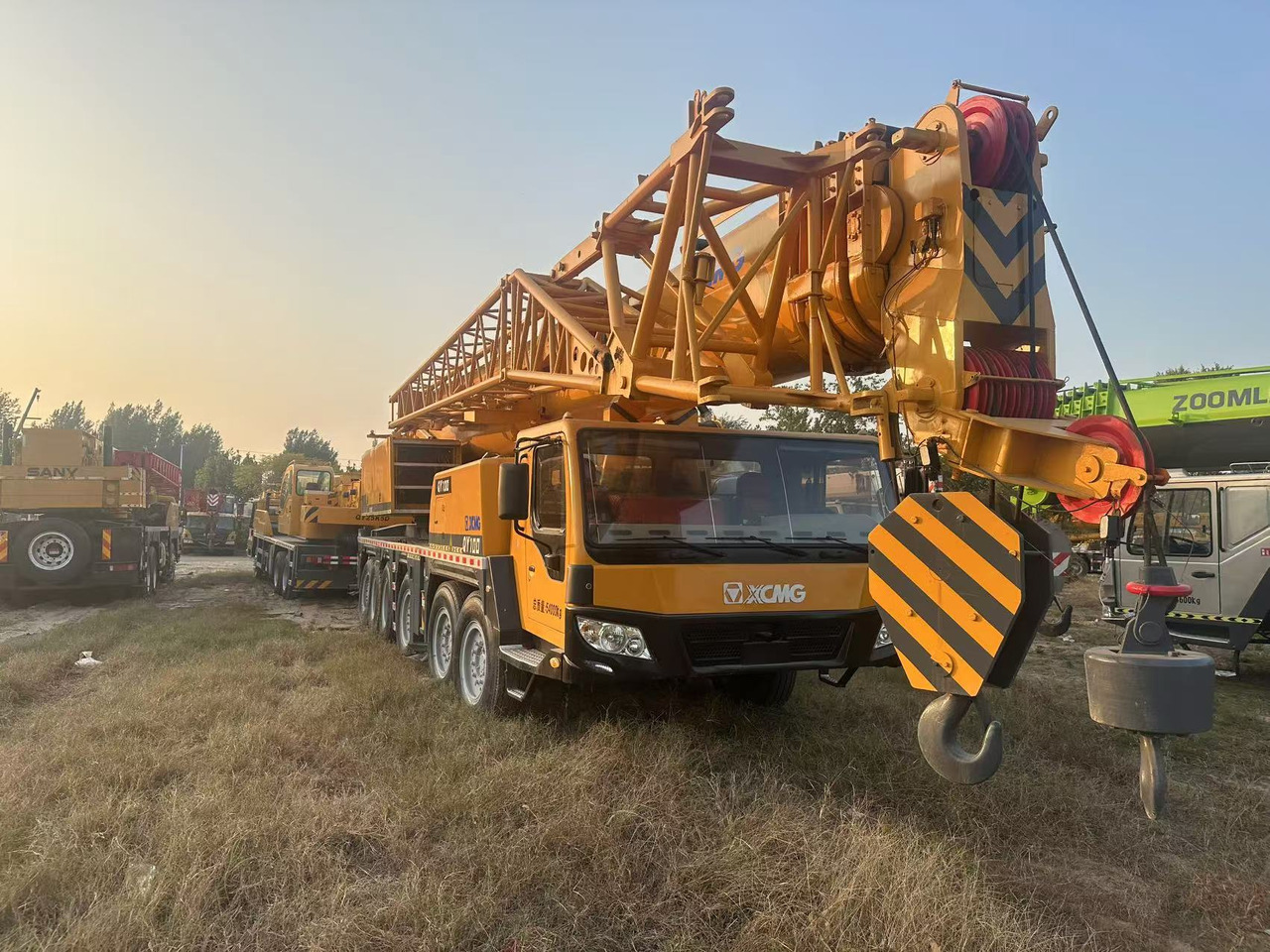 الرافعة XCMG Crane QY100: صور 11 الرافعة XCMG Crane QY100: صور 11