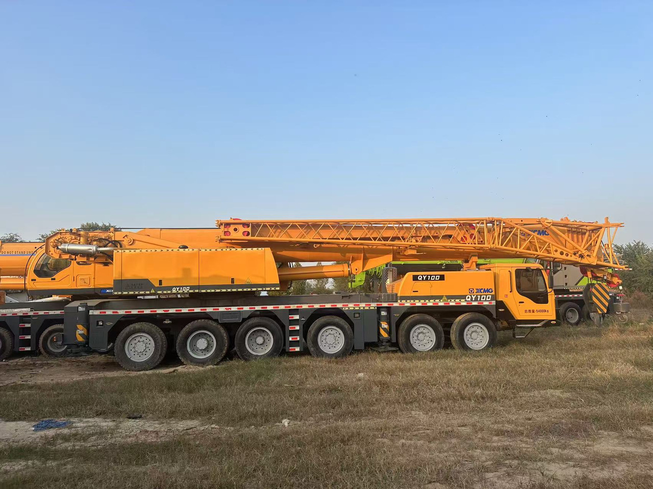 الرافعة XCMG Crane QY100: صور 8 الرافعة XCMG Crane QY100: صور 8