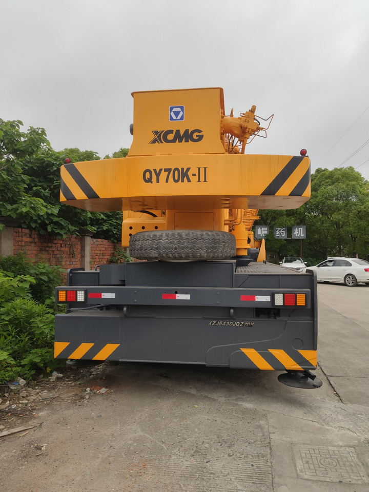 XCMG Crane QY70K Best-Selling - رافعة لجميع التضاريس: صور 5 XCMG Crane QY70K Best-Selling - رافعة لجميع التضاريس: صور 5