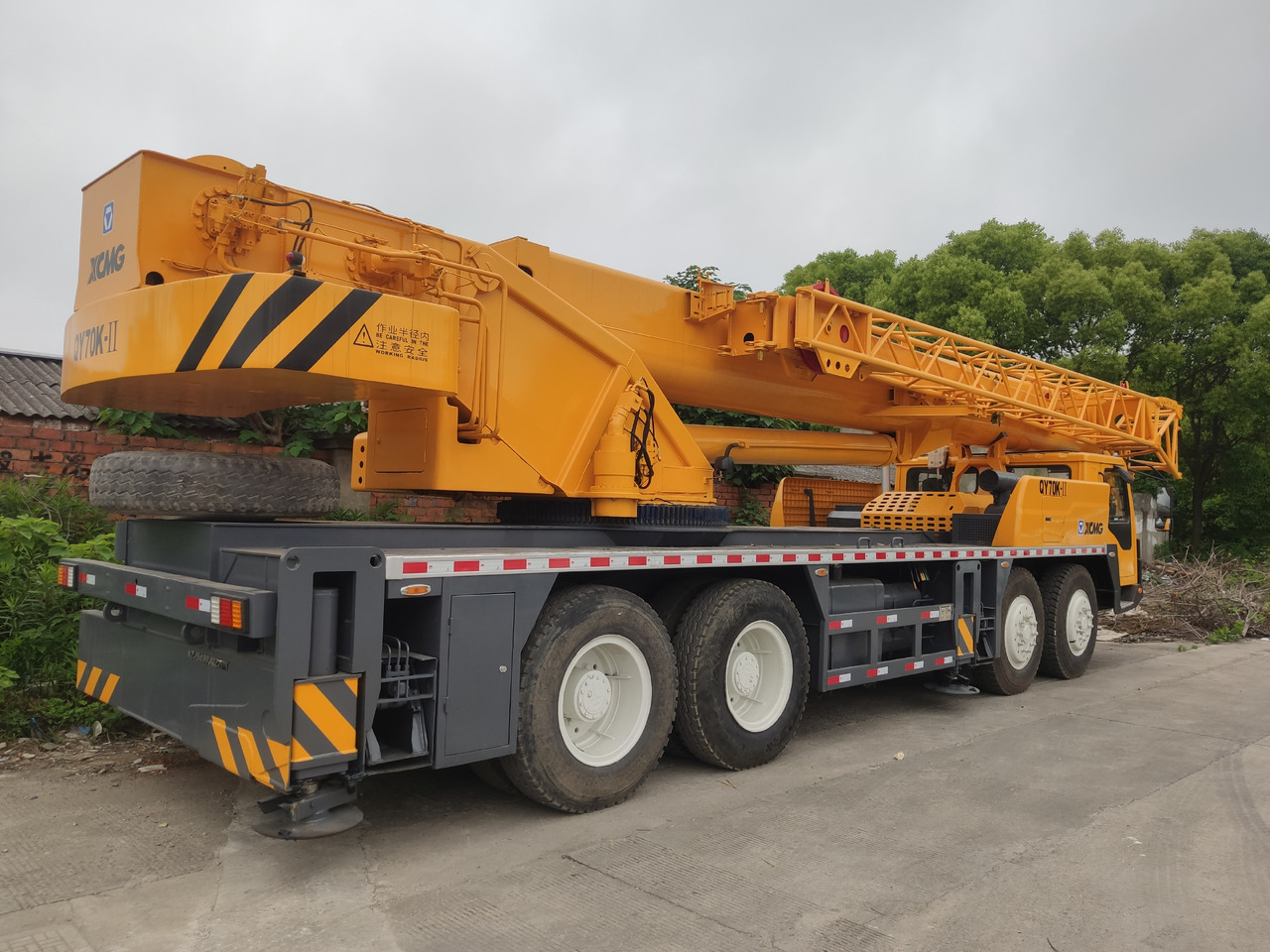 XCMG Crane QY70K Best-Selling - رافعة لجميع التضاريس: صور 2 XCMG Crane QY70K Best-Selling - رافعة لجميع التضاريس: صور 2