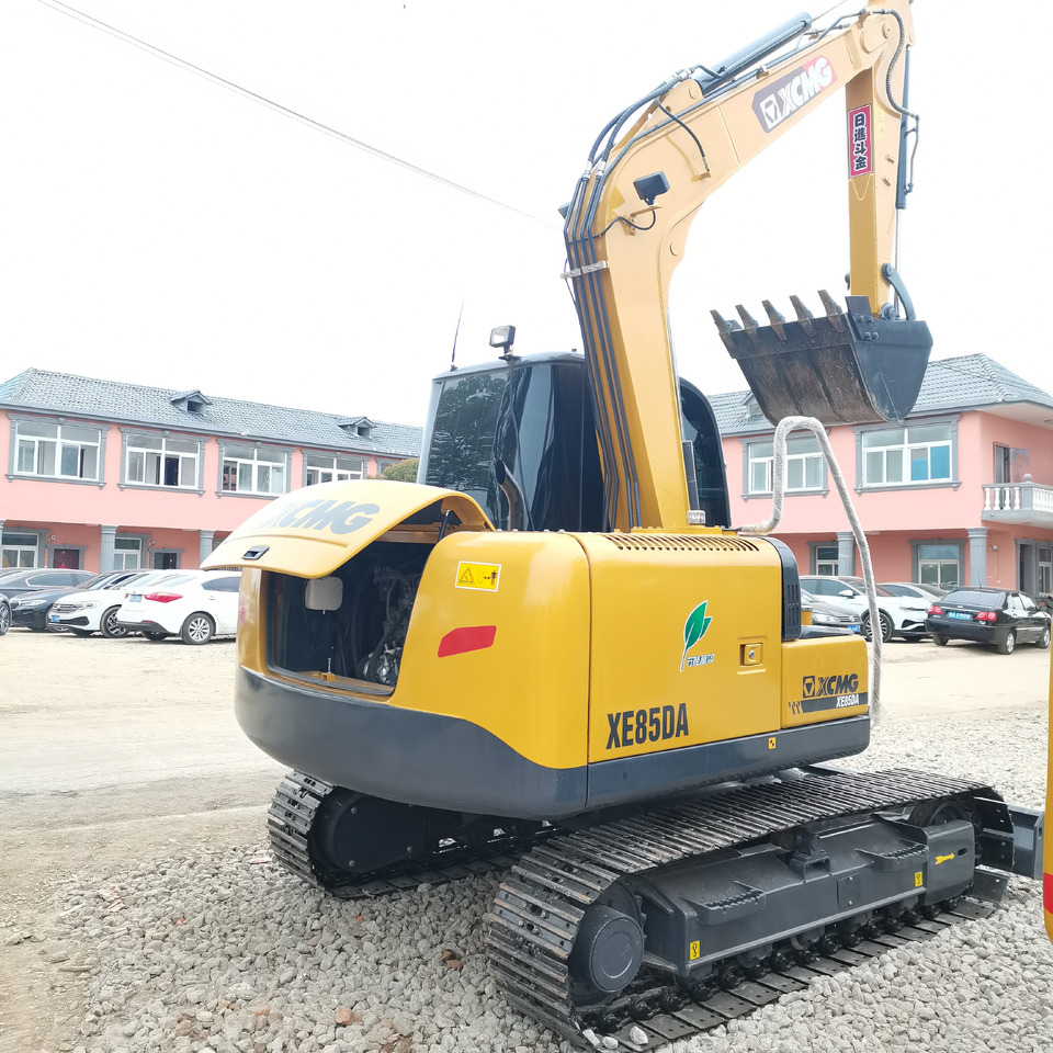 XCMG XE85DA - حفارات زحافة: صور 5 XCMG XE85DA - حفارات زحافة: صور 5