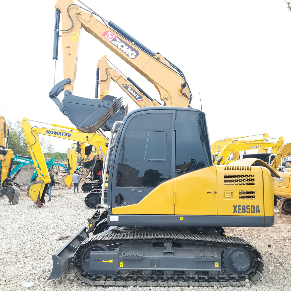 XCMG XE85DA - حفارات زحافة: صور 2 XCMG XE85DA - حفارات زحافة: صور 2