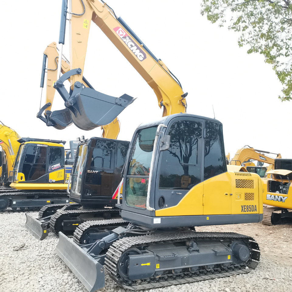 XCMG XE85DA - حفارات زحافة: صور 1 XCMG XE85DA - حفارات زحافة: صور 1