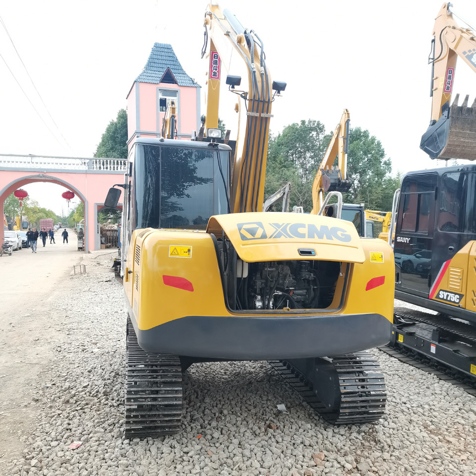 XCMG XE85DA - حفارات زحافة: صور 4 XCMG XE85DA - حفارات زحافة: صور 4