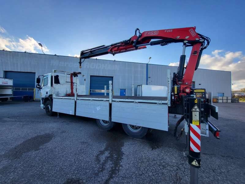 شاحنات مسطحة, شاحنة كرين Camion Porteur CAMION GRUE 26 TONNES 410 CV 6X4: صور 19