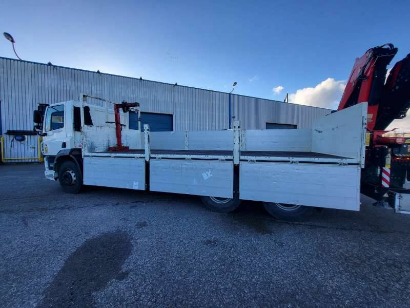 شاحنات مسطحة, شاحنة كرين Camion Porteur CAMION GRUE 26 TONNES 410 CV 6X4: صور 11