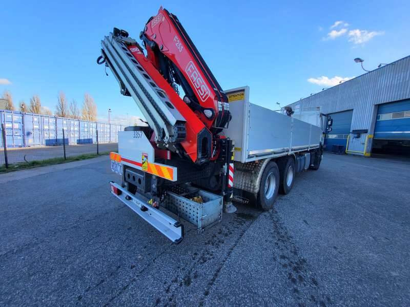 شاحنات مسطحة, شاحنة كرين Camion Porteur CAMION GRUE 26 TONNES 410 CV 6X4: صور 9