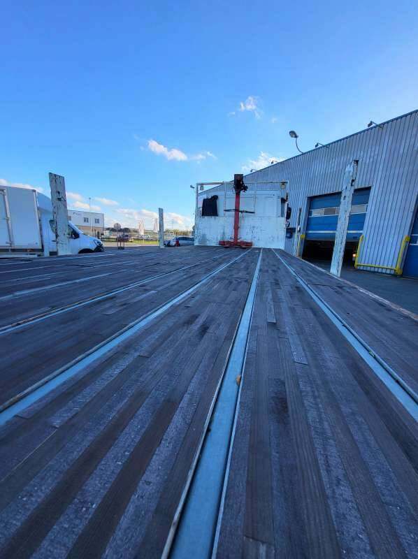 شاحنات مسطحة, شاحنة كرين Camion Porteur CAMION GRUE 26 TONNES 410 CV 6X4: صور 15