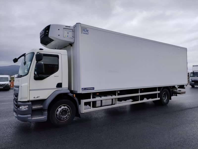 Camion Porteur FRIGO 19 TONNES 320 CV HAYON CAISSE LAMBERET BI TEMP GROUPE CARRIER SUPRA 1150 - - مبردة شاحنة: صور 2 Camion Porteur FRIGO 19 TONNES 320 CV HAYON CAISSE LAMBERET BI TEMP GROUPE CARRIER SUPRA 1150 - - مبردة شاحنة: صور 2