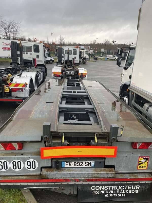 Remorque 2 Essieux 19 TONNES - PORTE CAISSON - مقطورة هوك ليفت/ لود لوجر: صور 4 Remorque 2 Essieux 19 TONNES - PORTE CAISSON - مقطورة هوك ليفت/ لود لوجر: صور 4