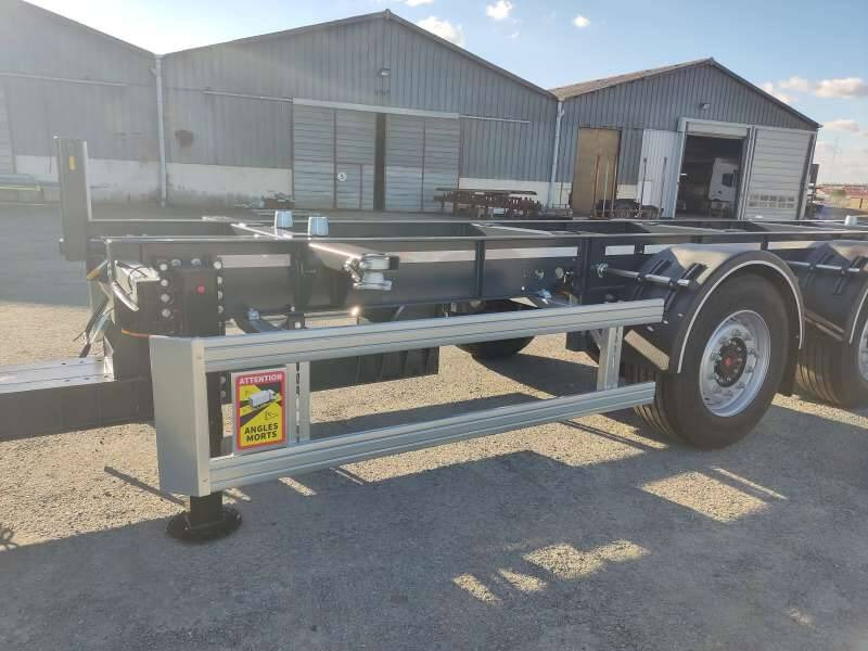 Remorque 2 Essieux 19T PORTE CAISSE MOBILE - شاحنات الحاويات/ جسم علوي قابل للتغيير مقطورة: صور 2 Remorque 2 Essieux 19T PORTE CAISSE MOBILE - شاحنات الحاويات/ جسم علوي قابل للتغيير مقطورة: صور 2