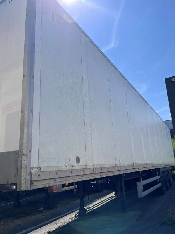 Semi-remorque 3 Essieux 38 TONNES 2 PORTES AR DOUBLE PLANCHER STEELBOX - بصندوق مغلق نصف مقطورة: صور 3 Semi-remorque 3 Essieux 38 TONNES 2 PORTES AR DOUBLE PLANCHER STEELBOX - بصندوق مغلق نصف مقطورة: صور 3