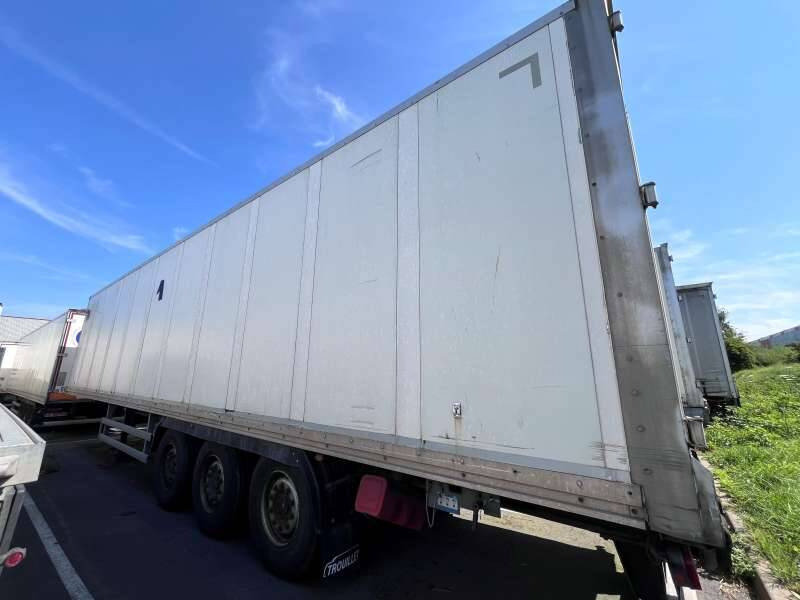 Semi-remorque 3 Essieux 38 TONNES 2 PORTES AR DOUBLE PLANCHER STEELBOX - بصندوق مغلق نصف مقطورة: صور 1 Semi-remorque 3 Essieux 38 TONNES 2 PORTES AR DOUBLE PLANCHER STEELBOX - بصندوق مغلق نصف مقطورة: صور 1