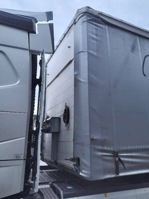 Semi-remorque 3 Essieux 38 TONNES 2 PORTES AR REHAUSSABLE - الخيمة نصف مقطورة: صور 2 Semi-remorque 3 Essieux 38 TONNES 2 PORTES AR REHAUSSABLE - الخيمة نصف مقطورة: صور 2