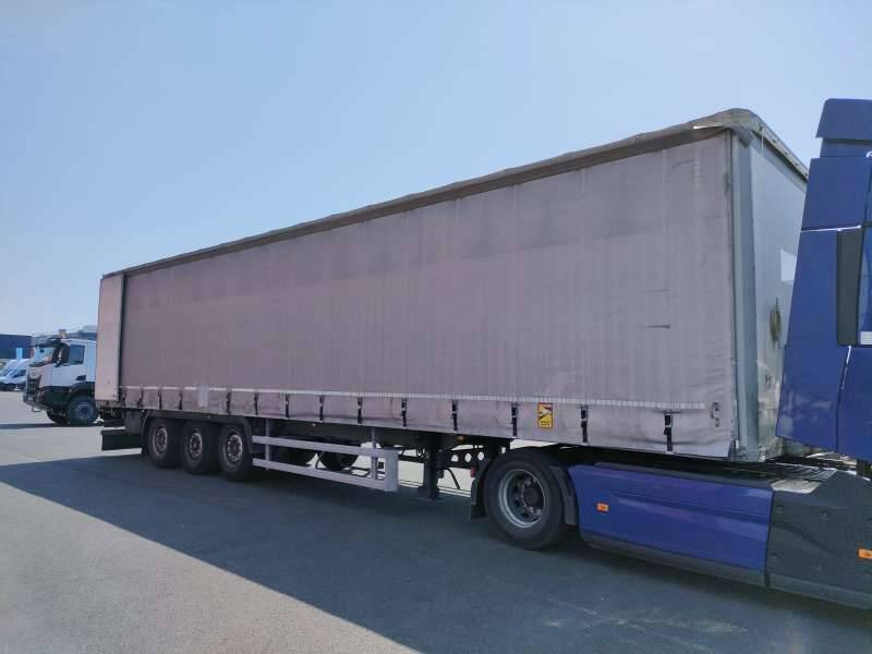 Semi-remorque 3 Essieux 38 TONNES 2 PORTES AR - الخيمة نصف مقطورة: صور 3 Semi-remorque 3 Essieux 38 TONNES 2 PORTES AR - الخيمة نصف مقطورة: صور 3