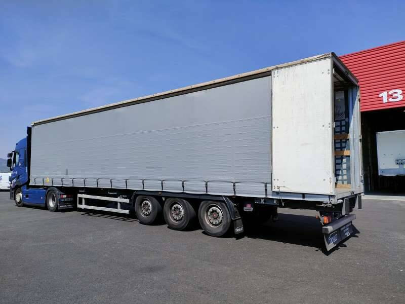 Semi-remorque 3 Essieux 38 TONNES 2 PORTES AR - الخيمة نصف مقطورة: صور 1 Semi-remorque 3 Essieux 38 TONNES 2 PORTES AR - الخيمة نصف مقطورة: صور 1