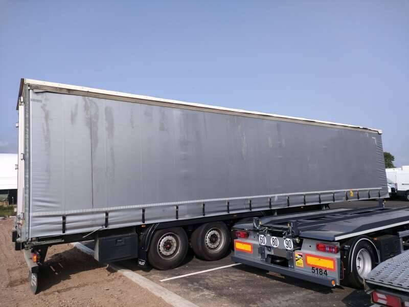 Semi-remorque 3 Essieux 38 TONNES HAYON 2 PORTES AR COFFRE A PALETTES - الخيمة نصف مقطورة: صور 2 Semi-remorque 3 Essieux 38 TONNES HAYON 2 PORTES AR COFFRE A PALETTES - الخيمة نصف مقطورة: صور 2