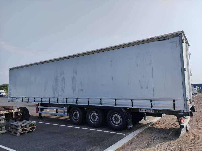 Semi-remorque 3 Essieux 38 TONNES HAYON 2 PORTES AR COFFRE A PALETTES - الخيمة نصف مقطورة: صور 1 Semi-remorque 3 Essieux 38 TONNES HAYON 2 PORTES AR COFFRE A PALETTES - الخيمة نصف مقطورة: صور 1