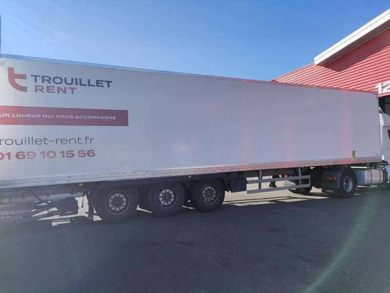 Semi-remorque 3 Essieux 38 TONNES HAYON 2 PORTES AR - بصندوق مغلق نصف مقطورة: صور 4 Semi-remorque 3 Essieux 38 TONNES HAYON 2 PORTES AR - بصندوق مغلق نصف مقطورة: صور 4