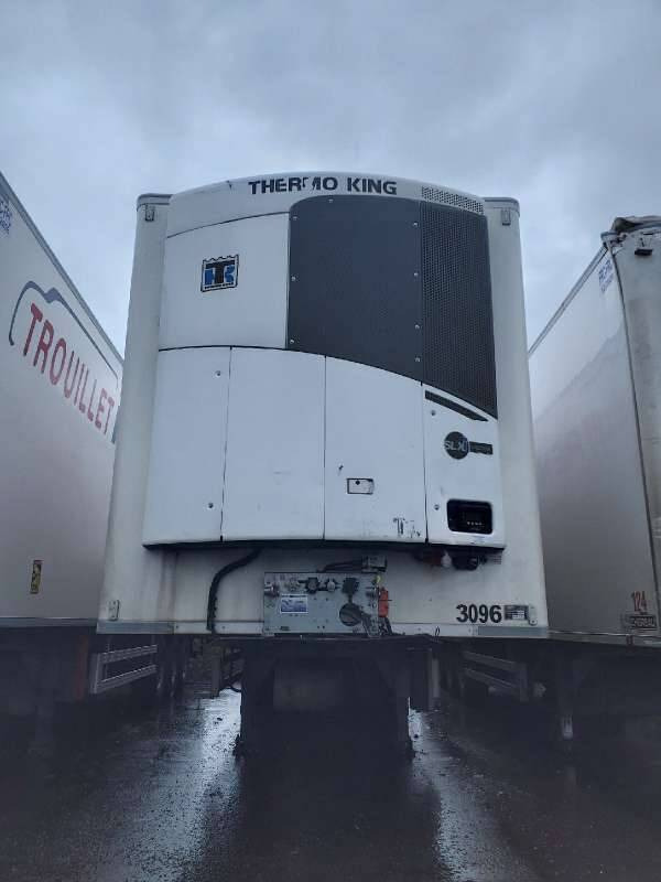 Semi-remorque 3 Essieux 38 TONNES HAYON CAISSE CHEREAU GROUPE THERMOKING SLXI SPECTRUM - مبردة نصف مقطورة: صور 4 Semi-remorque 3 Essieux 38 TONNES HAYON CAISSE CHEREAU GROUPE THERMOKING SLXI SPECTRUM - مبردة نصف مقطورة: صور 4