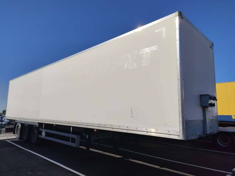 Semi-remorque 3 Essieux 38 TONNES PORTE RELEVANTE - بصندوق مغلق نصف مقطورة: صور 1 Semi-remorque 3 Essieux 38 TONNES PORTE RELEVANTE - بصندوق مغلق نصف مقطورة: صور 1