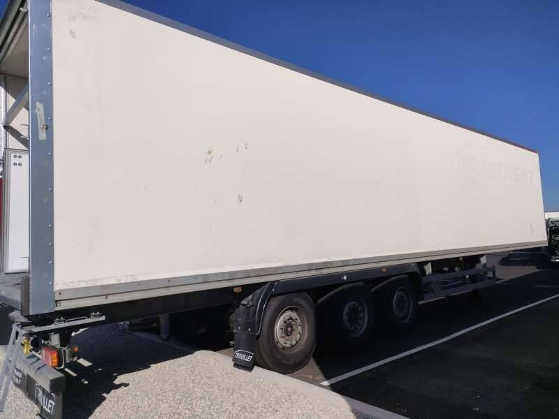 Semi-remorque 3 Essieux 38 TONNES PORTE RELEVANTE - بصندوق مغلق نصف مقطورة: صور 2 Semi-remorque 3 Essieux 38 TONNES PORTE RELEVANTE - بصندوق مغلق نصف مقطورة: صور 2