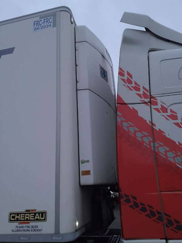 Semi-remorque 3 Essieux FRIGO 38 TONNES HAYON CAISSE CHEREAU GROUPE THERMOKING SLXI SPECTRUM - مبردة نصف مقطورة: صور 4 Semi-remorque 3 Essieux FRIGO 38 TONNES HAYON CAISSE CHEREAU GROUPE THERMOKING SLXI SPECTRUM - مبردة نصف مقطورة: صور 4