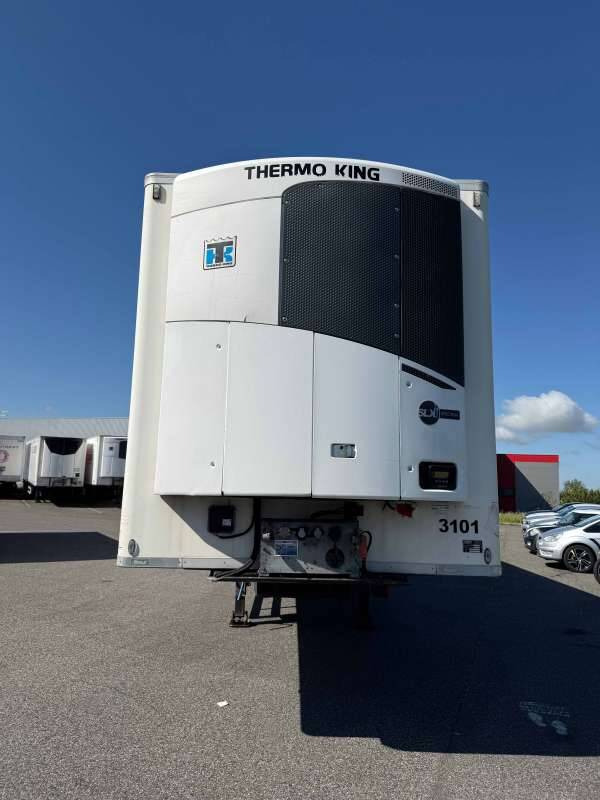 Semi-remorque 3 Essieux FRIGO 38 TONNES HAYON CAISSE CHEREAU GROUPE THERMOKING SLXI SPECTRUM - مبردة نصف مقطورة: صور 4 Semi-remorque 3 Essieux FRIGO 38 TONNES HAYON CAISSE CHEREAU GROUPE THERMOKING SLXI SPECTRUM - مبردة نصف مقطورة: صور 4