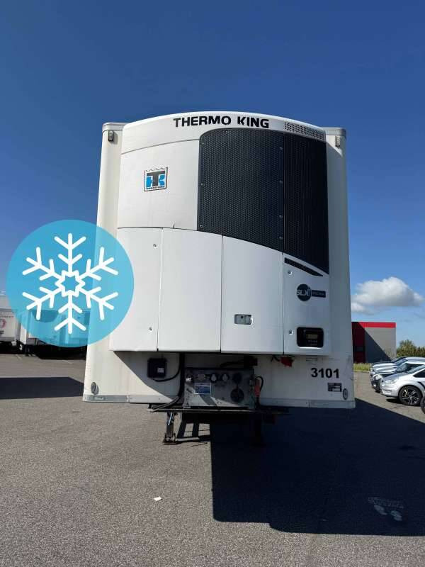 Semi-remorque 3 Essieux FRIGO 38 TONNES HAYON CAISSE CHEREAU GROUPE THERMOKING SLXI SPECTRUM - مبردة نصف مقطورة: صور 1 Semi-remorque 3 Essieux FRIGO 38 TONNES HAYON CAISSE CHEREAU GROUPE THERMOKING SLXI SPECTRUM - مبردة نصف مقطورة: صور 1