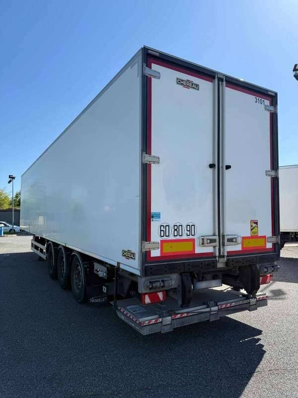 Semi-remorque 3 Essieux FRIGO 38 TONNES HAYON CAISSE CHEREAU GROUPE THERMOKING SLXI SPECTRUM - مبردة نصف مقطورة: صور 3 Semi-remorque 3 Essieux FRIGO 38 TONNES HAYON CAISSE CHEREAU GROUPE THERMOKING SLXI SPECTRUM - مبردة نصف مقطورة: صور 3
