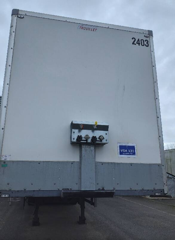 Semi-remorque 3 Essieux SEMI RECONDITONNEE -38 TONNES PORTE RELEVANTE - بصندوق مغلق نصف مقطورة: صور 4 Semi-remorque 3 Essieux SEMI RECONDITONNEE -38 TONNES PORTE RELEVANTE - بصندوق مغلق نصف مقطورة: صور 4