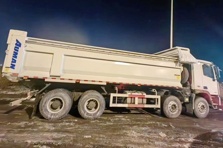 FOTON Foton Auman Dump Truck for Sale in Zambia - قلابات: صور 2 FOTON Foton Auman Dump Truck for Sale in Zambia - قلابات: صور 2