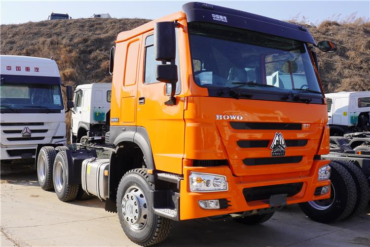 SINOTRUK Howo 371hp 6x4 10 Tires Truck Head for Sale In Jamaica - شاحنة جرار: صور 2 SINOTRUK Howo 371hp 6x4 10 Tires Truck Head for Sale In Jamaica - شاحنة جرار: صور 2