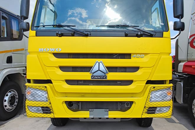 SINOTRUK Howo 400 10 Wheeler Tipper Truck for Sale in Côte d'Ivoire - قلابات: صور 3 SINOTRUK Howo 400 10 Wheeler Tipper Truck for Sale in Côte d'Ivoire - قلابات: صور 3