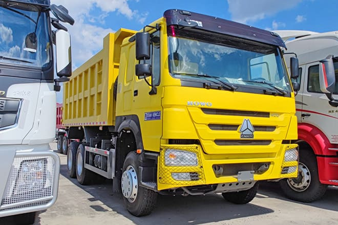 SINOTRUK Howo 400 10 Wheeler Tipper Truck for Sale in Côte d'Ivoire - قلابات: صور 1 SINOTRUK Howo 400 10 Wheeler Tipper Truck for Sale in Côte d'Ivoire - قلابات: صور 1