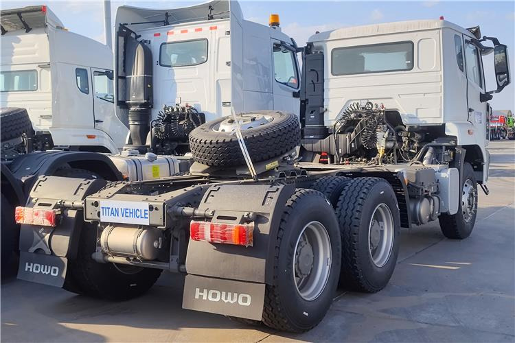 SINOTRUK Howo NX Truck Tractor 6x4 380hp Price for Sale In Tanzania - شاحنة جرار: صور 3 SINOTRUK Howo NX Truck Tractor 6x4 380hp Price for Sale In Tanzania - شاحنة جرار: صور 3