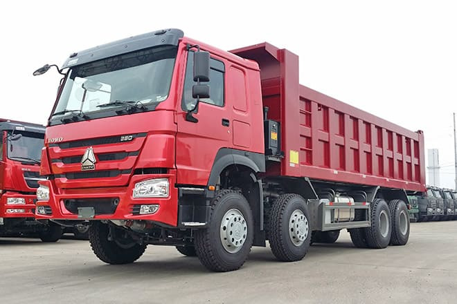 SINOTRUK Sinotruk Howo 380 8X4 Dump Truck for Sale in Senegal - قلابات: صور 2 SINOTRUK Sinotruk Howo 380 8X4 Dump Truck for Sale in Senegal - قلابات: صور 2
