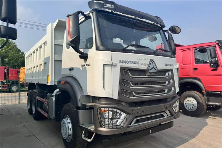 SINOTRUK Used Hohan Dump Truck with RHD for Sale In Tanzania - قلابات: صور 4 SINOTRUK Used Hohan Dump Truck with RHD for Sale In Tanzania - قلابات: صور 4
