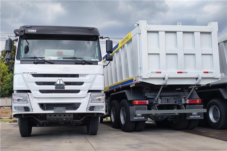 SINOTRUK Used Howo 360 hp Tipper Truck Price for Sale In Ghana - قلابات: صور 2 SINOTRUK Used Howo 360 hp Tipper Truck Price for Sale In Ghana - قلابات: صور 2
